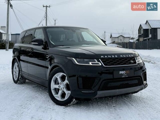 Чорний Ленд Ровер Range Rover Sport, об'ємом двигуна 3 л та пробігом 61 тис. км за 72900 $, фото 6 на Automoto.ua