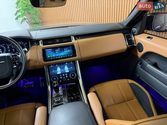 Чорний Ленд Ровер Range Rover Sport, об'ємом двигуна 3 л та пробігом 88 тис. км за 59999 $, фото 34 на Automoto.ua