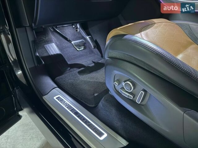 Черный Ленд Ровер Рендж Ровер Спорт, объемом двигателя 5 л и пробегом 82 тыс. км за 69800 $, фото 25 на Automoto.ua