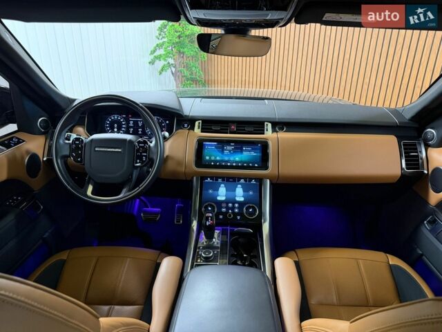 Чорний Ленд Ровер Range Rover Sport, об'ємом двигуна 3 л та пробігом 88 тис. км за 59999 $, фото 33 на Automoto.ua