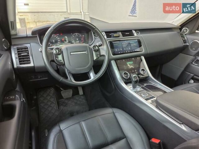 Чорний Ленд Ровер Range Rover Sport, об'ємом двигуна 2.99 л та пробігом 102 тис. км за 60900 $, фото 11 на Automoto.ua