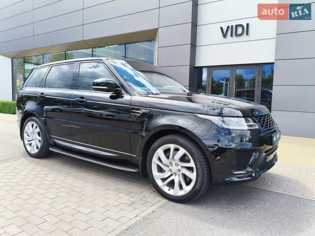 Чорний Ленд Ровер Range Rover Sport, об'ємом двигуна 3 л та пробігом 48 тис. км за 66696 $, фото 15 на Automoto.ua
