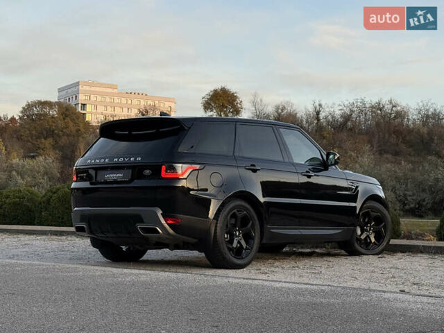 Черный Ленд Ровер Рендж Ровер Спорт, объемом двигателя 3 л и пробегом 89 тыс. км за 62000 $, фото 11 на Automoto.ua