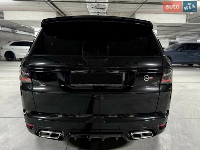 Чорний Ленд Ровер Range Rover Sport, об'ємом двигуна 5 л та пробігом 82 тис. км за 76000 $, фото 11 на Automoto.ua