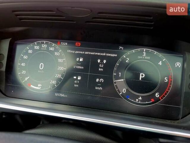 Чорний Ленд Ровер Range Rover Sport, об'ємом двигуна 2.99 л та пробігом 102 тис. км за 60900 $, фото 15 на Automoto.ua