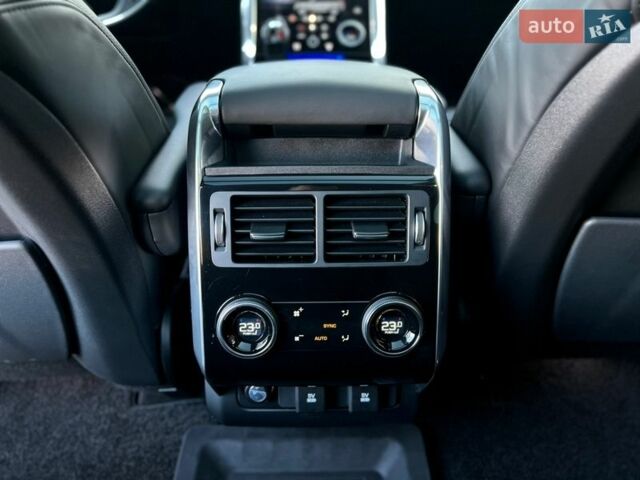 Черный Ленд Ровер Рендж Ровер Спорт, объемом двигателя 3 л и пробегом 53 тыс. км за 60900 $, фото 28 на Automoto.ua