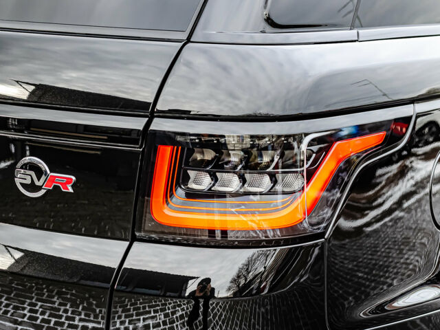 Чорний Ленд Ровер Range Rover Sport, об'ємом двигуна 5 л та пробігом 12 тис. км за 188888 $, фото 14 на Automoto.ua