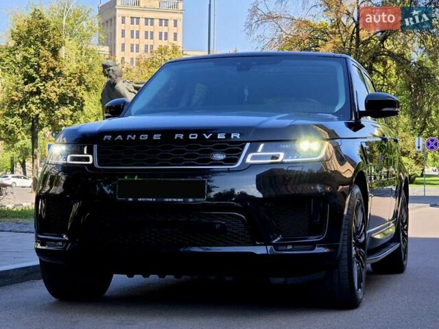 Чорний Ленд Ровер Range Rover Sport, об'ємом двигуна 3 л та пробігом 68 тис. км за 67500 $, фото 7 на Automoto.ua