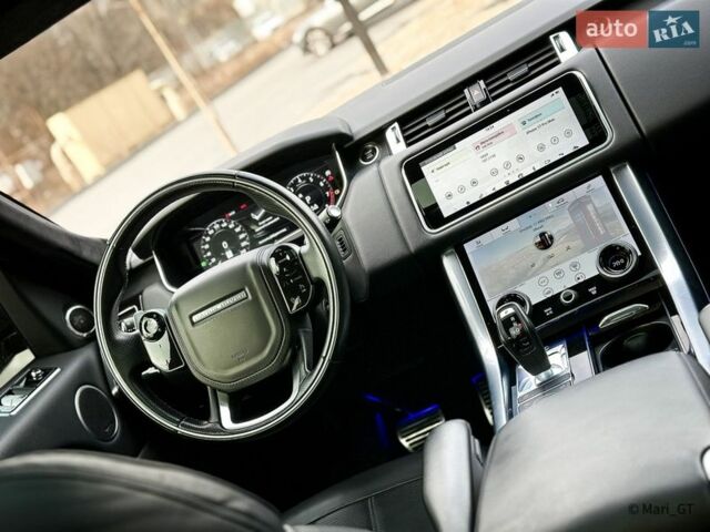 Черный Ленд Ровер Рендж Ровер Спорт, объемом двигателя 3 л и пробегом 138 тыс. км за 69000 $, фото 42 на Automoto.ua