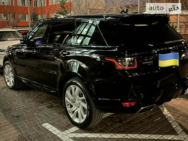 Чорний Ленд Ровер Range Rover Sport, об'ємом двигуна 3 л та пробігом 20 тис. км за 125000 $, фото 28 на Automoto.ua