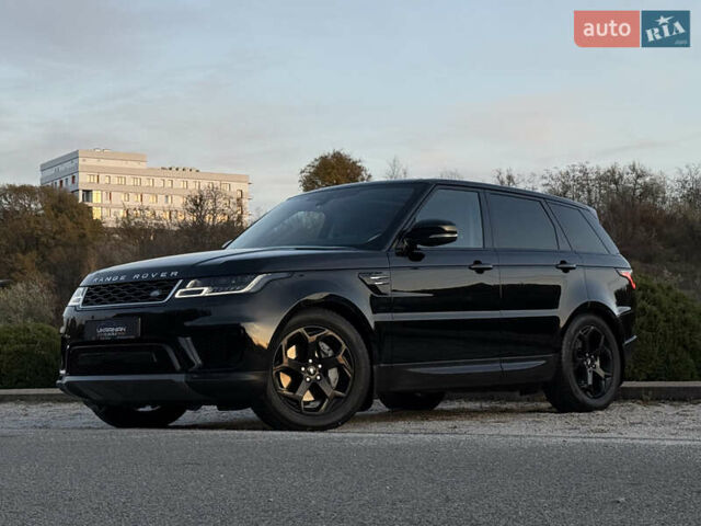 Черный Ленд Ровер Рендж Ровер Спорт, объемом двигателя 3 л и пробегом 89 тыс. км за 62000 $, фото 1 на Automoto.ua