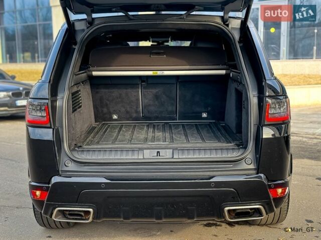 Черный Ленд Ровер Рендж Ровер Спорт, объемом двигателя 3 л и пробегом 138 тыс. км за 69000 $, фото 18 на Automoto.ua