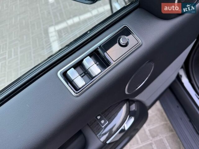 Чорний Ленд Ровер Range Rover Sport, об'ємом двигуна 3 л та пробігом 105 тис. км за 60000 $, фото 16 на Automoto.ua