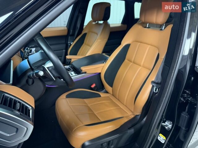Чорний Ленд Ровер Range Rover Sport, об'ємом двигуна 3 л та пробігом 88 тис. км за 59999 $, фото 19 на Automoto.ua