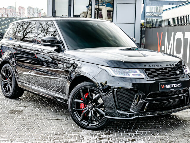 Чорний Ленд Ровер Range Rover Sport, об'ємом двигуна 5 л та пробігом 19 тис. км за 145500 $, фото 38 на Automoto.ua