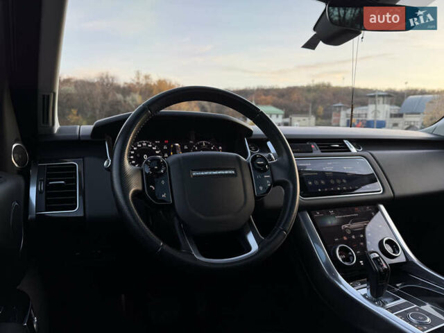 Черный Ленд Ровер Рендж Ровер Спорт, объемом двигателя 3 л и пробегом 89 тыс. км за 62000 $, фото 24 на Automoto.ua