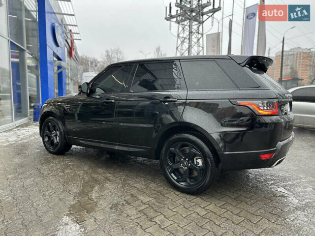 Черный Ленд Ровер Рендж Ровер Спорт, объемом двигателя 3 л и пробегом 90 тыс. км за 56500 $, фото 15 на Automoto.ua