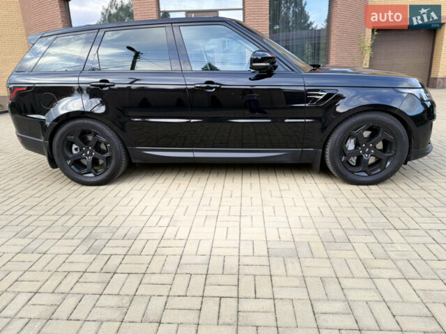 Чорний Ленд Ровер Range Rover Sport, об'ємом двигуна 2.99 л та пробігом 103 тис. км за 58500 $, фото 2 на Automoto.ua