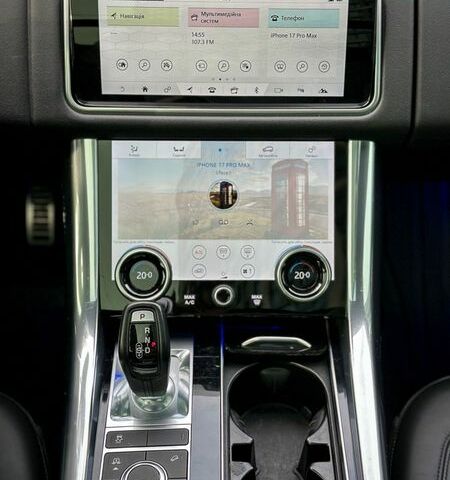 Черный Ленд Ровер Рендж Ровер Спорт, объемом двигателя 3 л и пробегом 138 тыс. км за 69000 $, фото 48 на Automoto.ua