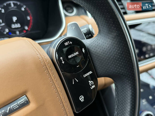 Чорний Ленд Ровер Range Rover Sport, об'ємом двигуна 3 л та пробігом 78 тис. км за 75000 $, фото 38 на Automoto.ua