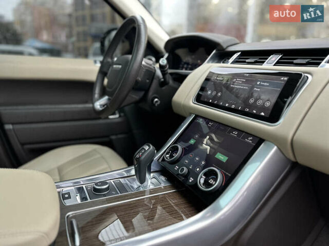 Черный Ленд Ровер Рендж Ровер Спорт, объемом двигателя 3 л и пробегом 90 тыс. км за 56500 $, фото 31 на Automoto.ua