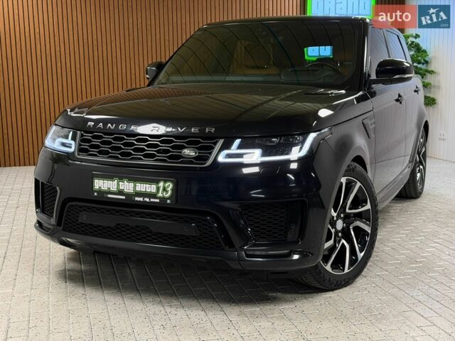 Чорний Ленд Ровер Range Rover Sport, об'ємом двигуна 3 л та пробігом 88 тис. км за 59999 $, фото 13 на Automoto.ua