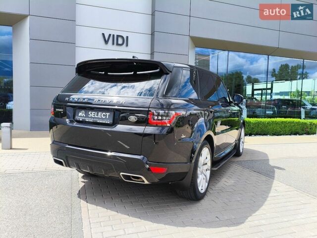 Чорний Ленд Ровер Range Rover Sport, об'ємом двигуна 3 л та пробігом 48 тис. км за 66696 $, фото 24 на Automoto.ua