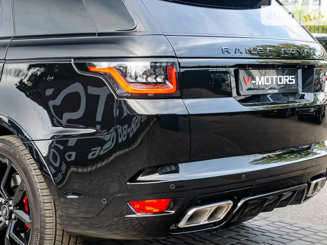 Чорний Ленд Ровер Range Rover Sport, об'ємом двигуна 5 л та пробігом 34 тис. км за 109000 $, фото 13 на Automoto.ua