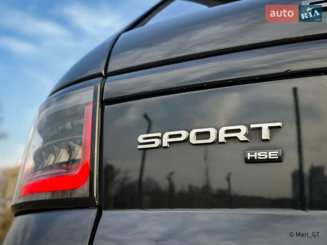 Черный Ленд Ровер Рендж Ровер Спорт, объемом двигателя 3 л и пробегом 138 тыс. км за 69000 $, фото 13 на Automoto.ua