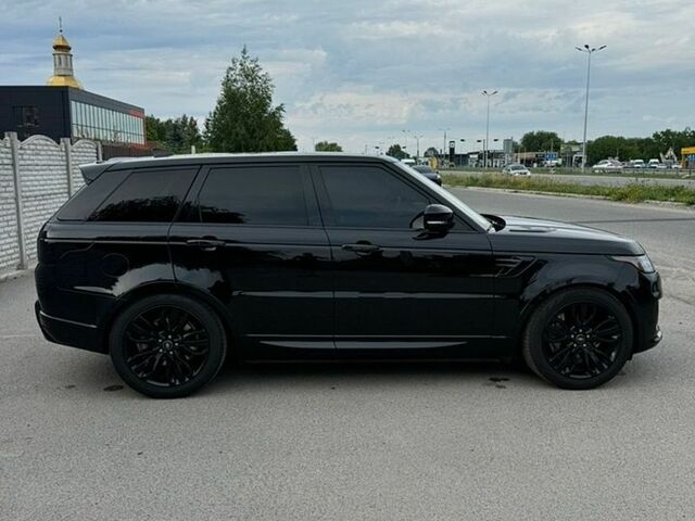 Чорний Ленд Ровер Range Rover Sport, об'ємом двигуна 3 л та пробігом 96 тис. км за 54000 $, фото 1 на Automoto.ua