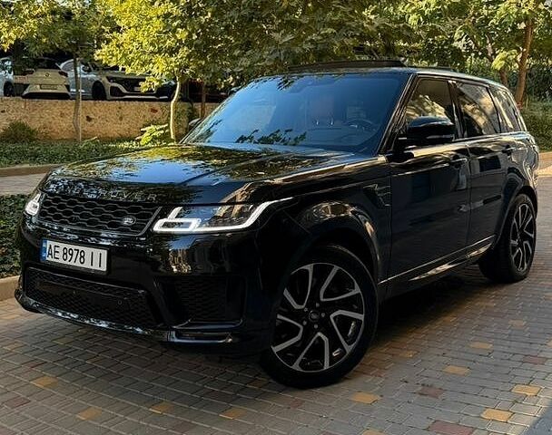 Чорний Ленд Ровер Range Rover Sport, об'ємом двигуна 3 л та пробігом 122 тис. км за 67300 $, фото 3 на Automoto.ua
