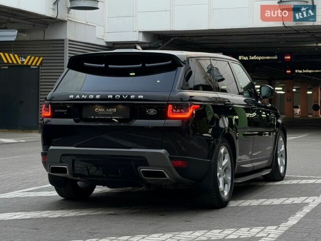 Чорний Ленд Ровер Range Rover Sport, об'ємом двигуна 3 л та пробігом 105 тис. км за 60000 $, фото 7 на Automoto.ua