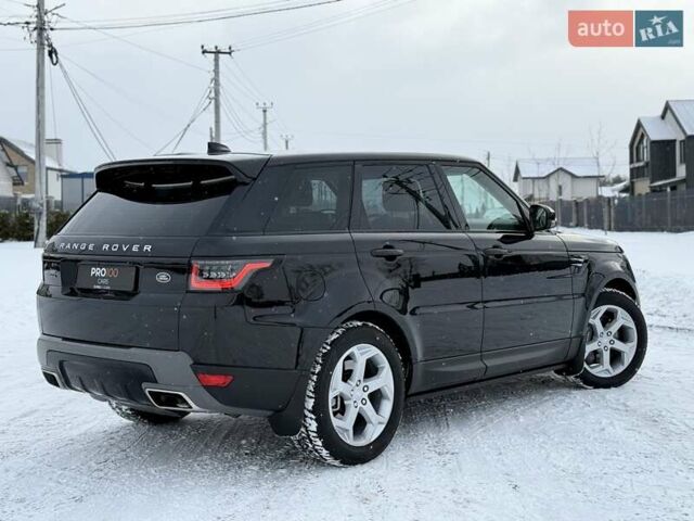 Чорний Ленд Ровер Range Rover Sport, об'ємом двигуна 3 л та пробігом 61 тис. км за 72900 $, фото 10 на Automoto.ua