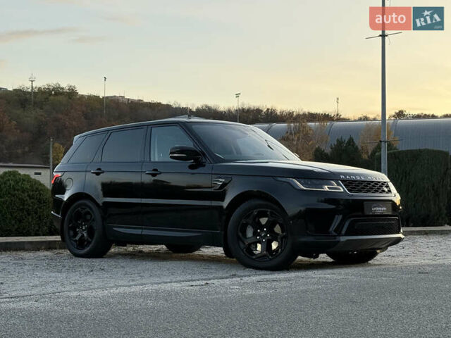 Черный Ленд Ровер Рендж Ровер Спорт, объемом двигателя 3 л и пробегом 89 тыс. км за 62000 $, фото 3 на Automoto.ua