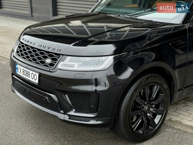 Черный Ленд Ровер Рендж Ровер Спорт, объемом двигателя 3 л и пробегом 149 тыс. км за 52500 $, фото 3 на Automoto.ua
