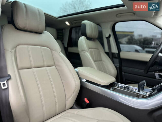 Черный Ленд Ровер Рендж Ровер Спорт, объемом двигателя 3 л и пробегом 90 тыс. км за 56500 $, фото 29 на Automoto.ua