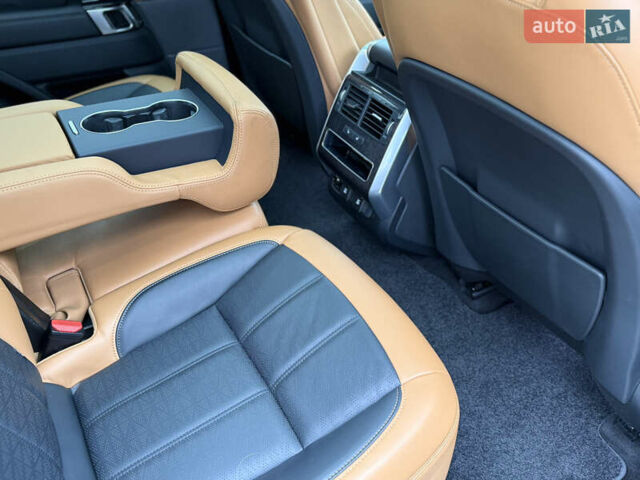 Чорний Ленд Ровер Range Rover Sport, об'ємом двигуна 3 л та пробігом 78 тис. км за 75000 $, фото 26 на Automoto.ua