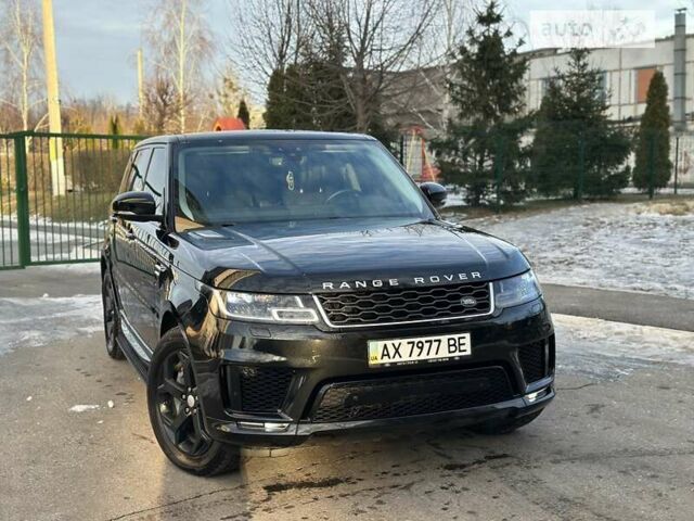 Чорний Ленд Ровер Range Rover Sport, об'ємом двигуна 3 л та пробігом 49 тис. км за 74700 $, фото 4 на Automoto.ua