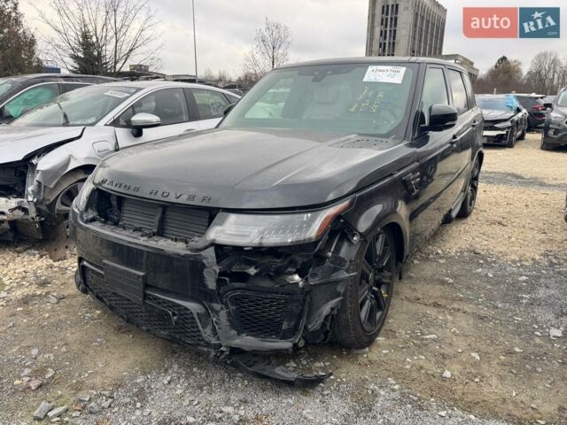Чорний Ленд Ровер Range Rover Sport, об'ємом двигуна 3 л та пробігом 47 тис. км за 31900 $, фото 1 на Automoto.ua