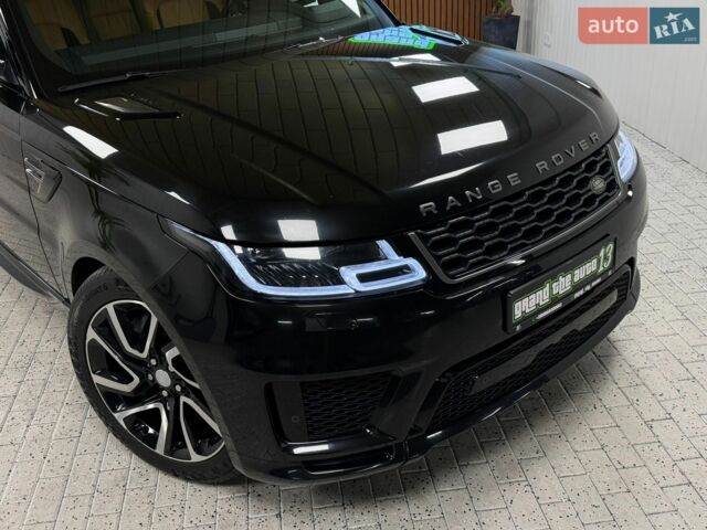 Чорний Ленд Ровер Range Rover Sport, об'ємом двигуна 3 л та пробігом 88 тис. км за 59999 $, фото 11 на Automoto.ua