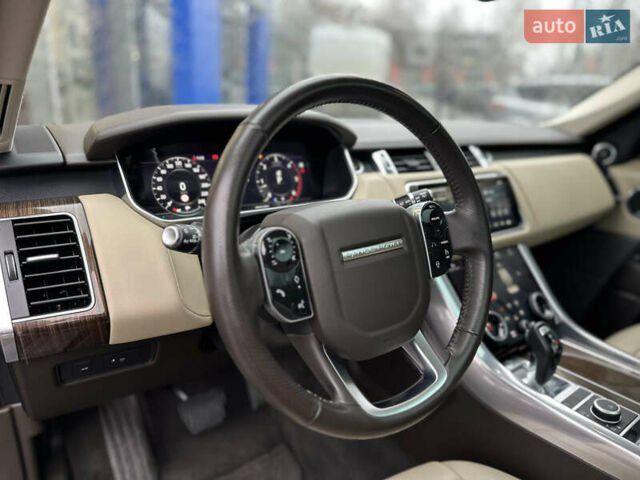 Черный Ленд Ровер Рендж Ровер Спорт, объемом двигателя 3 л и пробегом 90 тыс. км за 56500 $, фото 21 на Automoto.ua