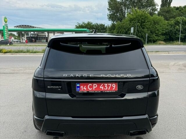 Чорний Ленд Ровер Range Rover Sport, об'ємом двигуна 3 л та пробігом 96 тис. км за 52500 $, фото 5 на Automoto.ua