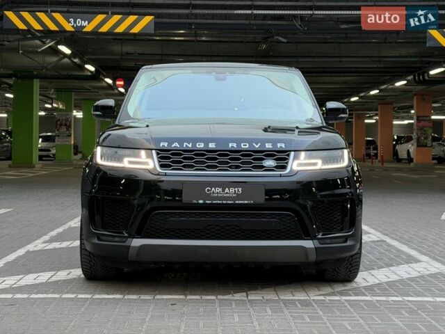 Чорний Ленд Ровер Range Rover Sport, об'ємом двигуна 3 л та пробігом 105 тис. км за 60000 $, фото 2 на Automoto.ua