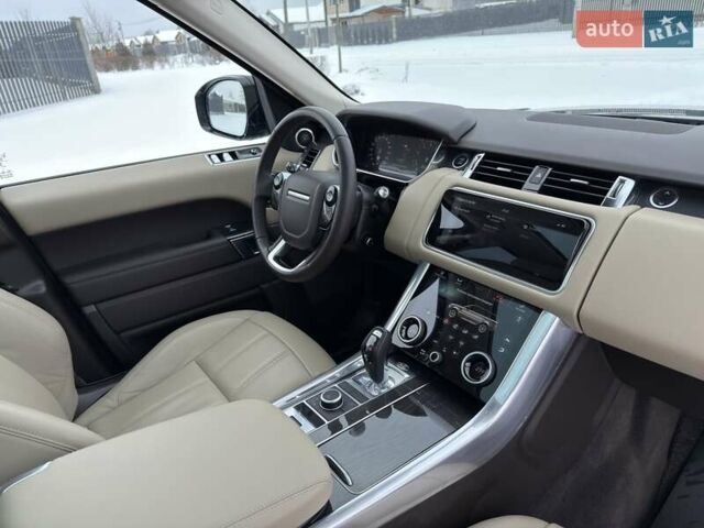 Чорний Ленд Ровер Range Rover Sport, об'ємом двигуна 3 л та пробігом 61 тис. км за 72900 $, фото 33 на Automoto.ua