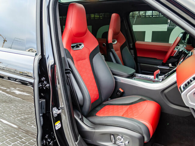 Чорний Ленд Ровер Range Rover Sport, об'ємом двигуна 5 л та пробігом 12 тис. км за 188888 $, фото 31 на Automoto.ua