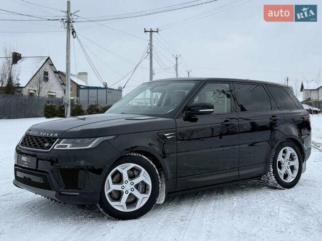 Чорний Ленд Ровер Range Rover Sport, об'ємом двигуна 3 л та пробігом 61 тис. км за 72900 $, фото 1 на Automoto.ua