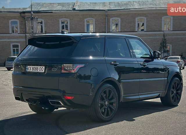 Чорний Ленд Ровер Range Rover Sport, об'ємом двигуна 3 л та пробігом 50 тис. км за 68999 $, фото 5 на Automoto.ua