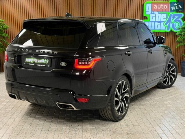 Чорний Ленд Ровер Range Rover Sport, об'ємом двигуна 3 л та пробігом 88 тис. км за 59999 $, фото 50 на Automoto.ua