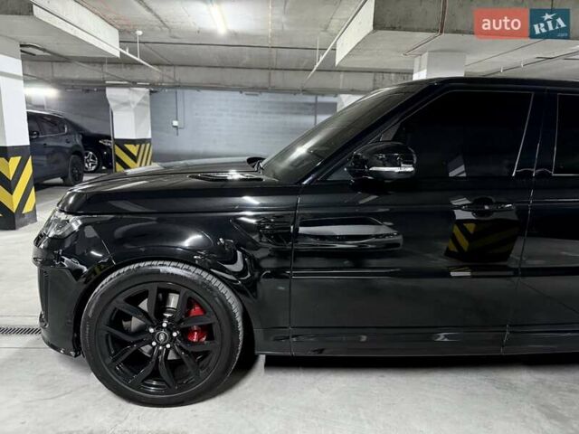 Чорний Ленд Ровер Range Rover Sport, об'ємом двигуна 5 л та пробігом 82 тис. км за 76000 $, фото 4 на Automoto.ua