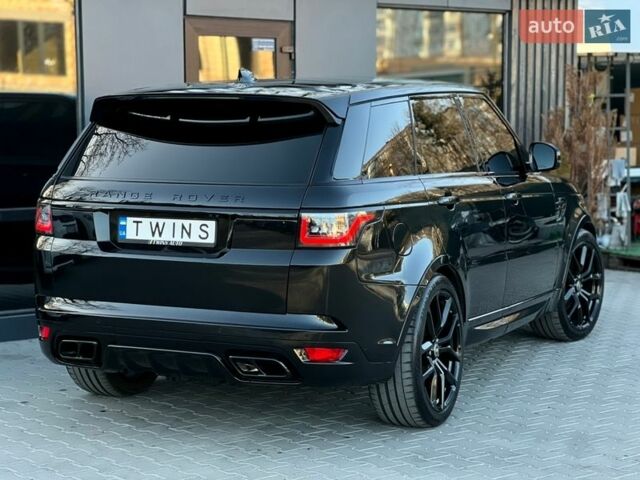 Черный Ленд Ровер Рендж Ровер Спорт, объемом двигателя 3 л и пробегом 53 тыс. км за 60900 $, фото 3 на Automoto.ua